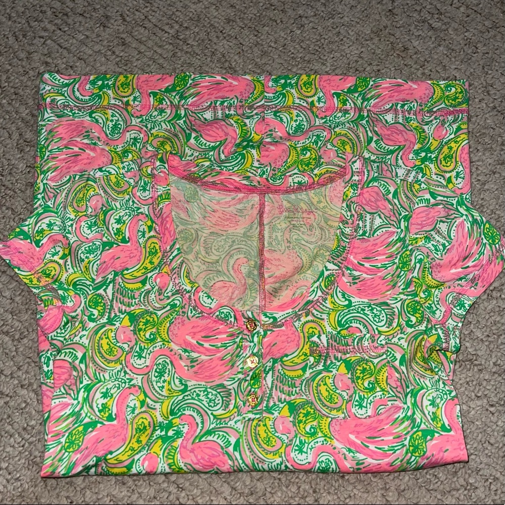 Lilly Pulitzer dress size medium! worn once!!